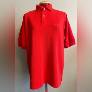 Hugo Boss - All cotton short sleeve polo shirt Size XL